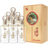 西鳳酒 彩韻東方 52度 鳳香型白酒 純糧食500ml*6瓶 整箱送禮自飲宴請 曬單實(shí)拍圖