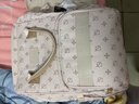 寶寶三媽咪包多功能輕便雙肩包外出2025款遛娃旅行母嬰大容量媽媽手提包 國粹花（升級大容量） 曬單實(shí)拍圖