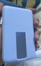 小米（MI）【3C認證】磁吸支架充電寶 10000 7.5W 淺藍色 可上飛機 有線(xiàn)無(wú)線(xiàn)自在充電 iPhone安卓可用 曬單實(shí)拍圖