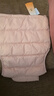 貝肽斯兒童羽絨馬甲男女童2025春秋新款嬰兒寶寶防寒保暖外穿背心 曬單實(shí)拍圖