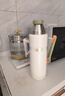 膳魔師（THERMOS）保溫杯戶(hù)外露營(yíng)旅行便攜燜燒罐大容量保溫瓶大肚壺TSK2 山野綠 1200ml 保溫瓶 曬單實(shí)拍圖