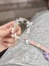 君禾雅【甜美小花】適用于 于華為兒童電話手表表帶5Pro/5xpro/5夏日編 粉色-蝴蝶雛菊【套裝】喵喵耳編織 diy殼 蝴蝶扣 適用：華為兒童手表4X/4X新耀款【轉(zhuǎn)接器 拆裝工 曬單實(shí)拍圖