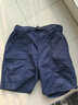 優(yōu)衣庫男裝女裝休閑工裝短褲/褲子470617 470617/69藏青色 M 曬單實(shí)拍圖