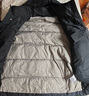 雪中飛高充絨連帽羽絨服男士冬季戶(hù)外出勤休閑三層保暖防寒科技羽絨外套 藏青色 L (175) 曬單實(shí)拍圖