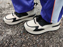 紅蜻蜓女鞋高幫老爹鞋女厚底INS網(wǎng)紅潮鞋休閑運動(dòng)鞋子女WXB344041米黑39 曬單實(shí)拍圖
