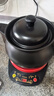 航方中藥鍋煎藥壺分體式中藥壺熬藥罐養生壺智能全自動(dòng)陶瓷電砂鍋燉藥鍋電子藥煲煎藥機煮器家用中醫壺 【次日達大容量款】 6.5L 壺A+紅底座 曬單實(shí)拍圖