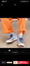 匡威（Converse）官方 1970S男女高幫運動(dòng)板鞋淺牛仔藍藍色A13289C A13289C 37 曬單實(shí)拍圖