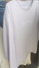 森馬（Semir）長(zhǎng)袖T恤女字母印花oversize個(gè)性2025夏季上衣鹽甜系109325101001 曬單實(shí)拍圖