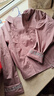 lululemon丨Rain Chaser女士運(yùn)動(dòng)夾克 LW4CANS 暮光玫瑰棕 S /6 曬單實(shí)拍圖