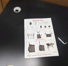 奧倫福特  電腦桌臺式家用電競游戲桌辦公書(shū)桌簡(jiǎn)約書(shū)房寫(xiě)字桌子 碳纖維紋路單桌-120*60 升級款電競桌 曬單實(shí)拍圖