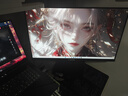 LGNW24英寸顯示器升降旋轉(zhuǎn)豎屏2K165‘HZ擴展副屏27英寸4K電腦顯示屏高清直播辦公家用低藍光電競游戲 24英寸電競1K75HZ 升降旋轉(zhuǎn)底座款（可升降旋轉(zhuǎn)） 曬單實拍圖