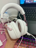 極度未知（HYPERX）颶風2颶風3系列電競游戲耳機頭戴式 fps吃雞耳麥降噪麥克風 原金士頓cloud2電競耳機 颶風3-霧光粉【DTS音效丨新品上市】 曬單實拍圖