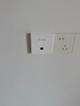普聯(lián)（TP-LINK） 全屋WiFi6無(wú)線(xiàn)ap面板千兆套裝ax3000網(wǎng)絡(luò )覆蓋ac+ap易展組網(wǎng)Poe路由器 3個(gè)面板+5口路由【5色可選】 曬單實(shí)拍圖