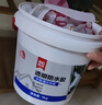 雨虹防水 外墻防水涂料 透明防水膠 補漏王 窗臺補漏透明隱形防水 1KG 曬單實(shí)拍圖