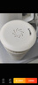 美的（Midea）便攜式電熱水杯 電熱水壺 保溫燒水杯 350ml迷你便攜式旅行出差 智能恒溫加熱杯 316L不銹鋼無(wú)異味 0.35L 【精準控溫】MK-DB35X22 曬單實(shí)拍圖