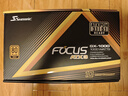 SEASONIC海韻FOCUS系列 GX-1000/850/750W金牌全模組游戲電源日系電容風(fēng)扇自動(dòng)啟停 智能溫控0dBA模式 FOCUS V4 GX1000金牌全模ATX3.1 曬單實(shí)拍圖