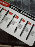 晨光（M&G）文具K35按動(dòng)中性筆學(xué)生0.5黑筆簽字筆商務(wù)子彈頭考試專(zhuān)用水筆高顏值辦公用品12支/盒 曬單實(shí)拍圖