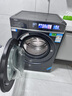 海爾（Haier）云溪4.0極致超薄款 滾筒洗衣機全自動(dòng) 真正純平嵌懶人大容量588 一級能效540大筒精華洗 國家補貼 10KG帶烘干+雙智投+540大筒+1.23洗凈比 曬單實(shí)拍圖