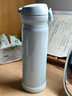 膳魔師（THERMOS）2024新款日本膳魔師保溫杯男女便攜不銹鋼超輕保冷水杯子JNL-S500 冰藍色500ml2024秋季新款 曬單實(shí)拍圖