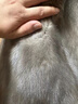 BESNOS意大利品牌冬季派克服男整貂內膽皮毛一體外套尼克服貂皮大衣 黑色+銀蘭貂內膽+金貂絨袖 L 曬單實(shí)拍圖
