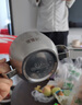 licheers輔食碗兒童316不銹鋼湯碗嬰兒寶寶專(zhuān)用米粉吃飯碗勺餐具 曬單實(shí)拍圖