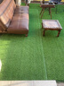 假草皮仿真草坪綠色地毯戶(hù)外人造塑料人工仿生室外隔熱圍擋足球場(chǎng) 2厘米新升級加密優(yōu)質(zhì)春草 【1米寬/1米長(cháng)】需要幾米長(cháng)拍幾米（整卷25米） 曬單實(shí)拍圖