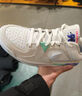 AJNIKER莆田百搭AJ防滑耐磨男女籃球鞋防滑耐磨休閑運動(dòng)鞋情侶 灰白 AJ 4 白灰漸變 AJStadium90 42 標準尺碼 莆田純原 曬單實(shí)拍圖