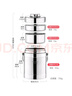 美廚（maxcook）304不銹鋼保溫飯盒提鍋1.4L 雙層保溫桶學(xué)生便攜式飯盒 MCTG3684 曬單實(shí)拍圖