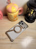 派凡【磁吸旋轉(zhuǎn)支架殼】適用蘋果iphone17promax手機(jī)殼apple保護(hù)套金屬無(wú)邊框裸機(jī)感鏤空散熱防摔新款 鈦灰銀-360°旋轉(zhuǎn)支架【磁吸充電/氣囊防摔】 iphone 17Promax 曬單實(shí)拍圖