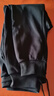 JEANSWEST LIFE真維斯加絨休閑褲男士2025冬季運動(dòng)男款褲子雙層加厚保暖束腳褲男 曬單實(shí)拍圖