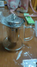 暮云泡茶壺加厚玻璃茶壺大容量辦公室茶具養生高硼硅耐高溫 550ml 曬單實(shí)拍圖