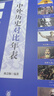 中外歷史對比年表 陳會(huì )穎編著(zhù) 中華書(shū)局 中華上下五千年世界歷史事件記年表歷史故事類(lèi)書(shū)籍【新華書(shū)店 曬單實(shí)拍圖