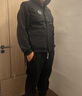 臣梵席特大碼300斤工裝馬甲棉服男冬季加厚保暖復古山系坎肩棉衣棉馬甲 黑色 加厚 L （建議100-120斤） 曬單實(shí)拍圖