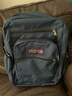 JANSPORT杰斯伯雙肩包電腦包男背包書(shū)包女大學(xué)生包 47JK003 深藍色 曬單實(shí)拍圖