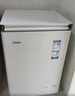 海爾（Haier）100升低霜小冰柜家用商用 冷藏柜冷凍柜兩用冰柜京東自營(yíng)小型冰箱小型冷柜BC/BD-100GHW9D國家補貼 曬單實(shí)拍圖
