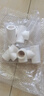 聯(lián)塑（LESSO）PPR水管配件 6分25熱熔90°等徑三通 自來(lái)水管三通連接頭白色 dn25（5個(gè)/件） 曬單實(shí)拍圖