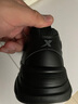 特步（XTEP）休閑鞋男新款老爹鞋軟底防滑耐磨運動(dòng)鞋潮流男鞋百搭跑步鞋子增高 黑-玄甲 44 曬單實(shí)拍圖