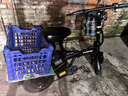 普萊德新國標折疊電動(dòng)自行車(chē) 超長(cháng)續航電動(dòng)車(chē) 鋁合金代駕車(chē) 鋰電池助力男女通用成人電瓶車(chē) 代步電單車(chē) 豪華版-汽車(chē)電芯10A-純電續航20-30km 曬單實(shí)拍圖