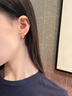 在野水滴圈圈金屬耳環(huán)2025新款爆款高級感輕奢耳飾女氣質(zhì)金色耳環(huán)耳圈 【金色大號】水滴耳扣（高保色） 曬單實拍圖