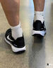耐克男子跑步氣墊鞋冬季老爹鞋運動鞋NIKE AIR MAX DAWN DJ3624 001黑/白/金屬銀/荷蘭橙 41 曬單實拍圖