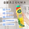 潔而亮去污乳檸檬香型3瓶裝去污乳浴室瓷磚不銹鋼清潔去污垢 曬單實(shí)拍圖