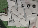 3M理線(xiàn)器魔術(shù)貼扎帶桌面電線(xiàn)數據線(xiàn)固定器電腦網(wǎng)線(xiàn)走線(xiàn)束線(xiàn)收納神器 2.8*9cm白色（10條） 曬單實(shí)拍圖