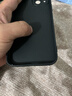 奶小鴨 適用蘋(píng)果15plus手機殼 iphone15plus保護套鏡頭全包硅膠防摔超薄創(chuàng  )意卡通簡(jiǎn)約軟殼男女款 石墨黑 曬單實(shí)拍圖