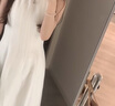 獨束大碼女裝抽褶上衣半身裙時(shí)尚套裝2025夏季新品通勤時(shí)尚兩件套 黑色 L （尺碼：2） 曬單實(shí)拍圖