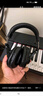 鐵三角（Audio-technica） M50x/M40X/M30X/M20X/M70X頭戴式監聽(tīng)耳機可折疊專(zhuān)業(yè)全封閉音樂(lè )耳機 M50XBT2 黑色 曬單實(shí)拍圖