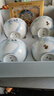 宮廷寶貝松鼠葡萄紋碗碟餐具套裝青花陶瓷盤(pán)故宮文創(chuàng  )中式女禮伴手禮 6件套 (4碗+2盤(pán)) 曬單實(shí)拍圖