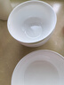 斯凱綈（Sky Top）碗盤(pán)碟陶瓷餐具套裝骨瓷純白家用喬遷禮盒包裝6人份28頭 曬單實(shí)拍圖