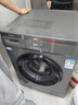 海爾（Haier）滾筒洗衣機10公斤全自動(dòng)一級能效變頻家用大容量雙噴淋巴氏除菌除螨統帥以舊換新 蒸汽除菌螨+高溫筒自潔+雙噴淋+羊毛洗+羽絨洗 曬單實(shí)拍圖