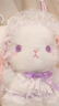 伊美娃娃Lolita兔子玩偶包包洛麗塔背包斜挎包毛絨玩具送女生女孩生日禮物 曬單實(shí)拍圖