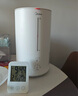 美的（Midea）熱蒸發(fā)加濕器家用臥室母嬰專(zhuān)用宿舍靜音小型除菌補水儀辦公室桌面霧化器喬遷禮物國家補貼SR-3R50 曬單實(shí)拍圖